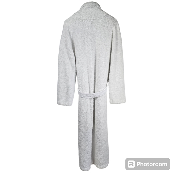 Barefoot Dreams Cozy White Robe - Picture 4 of 13